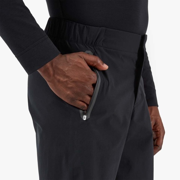 On Running Waterproof and windproof yet breathable running shorts. black NWT